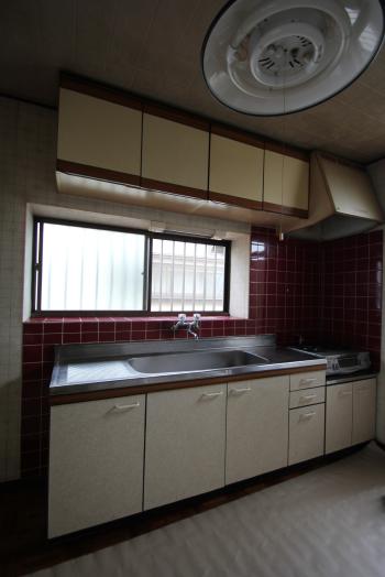 キッチン　解体