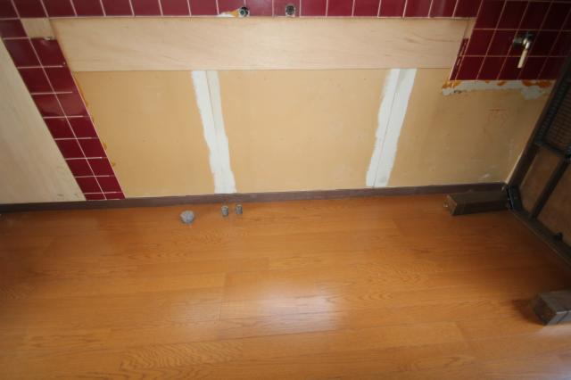 キッチン　内装　工事