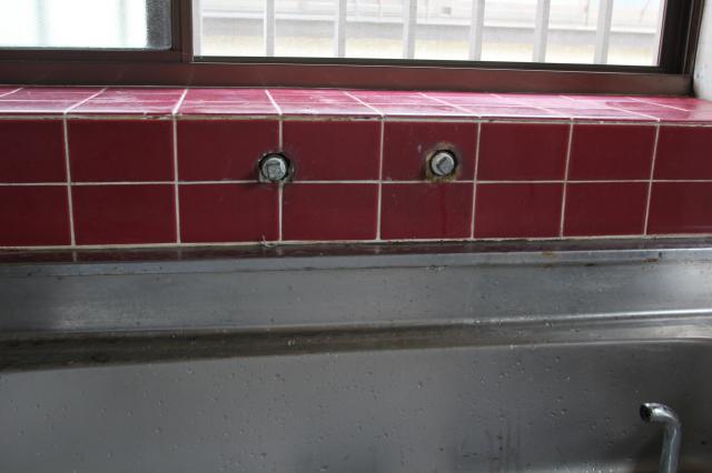 キッチン　工事