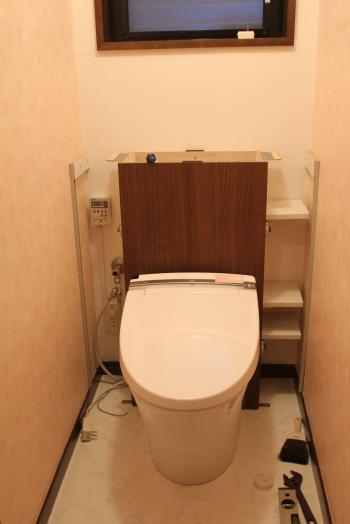 春日部　リフォーム　トイレ