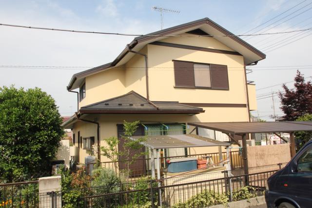 リフォーム　外壁塗装　