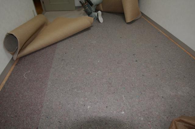 春日部　内装　フローリング