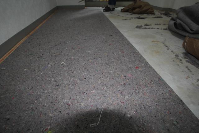 春日部　床　張り替え