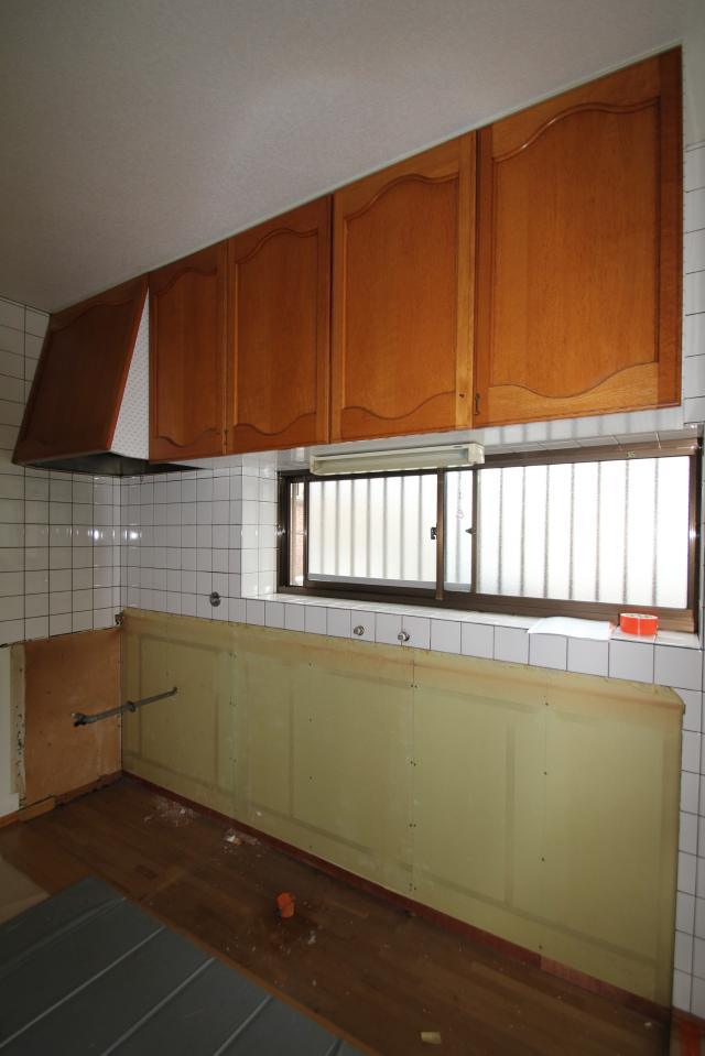 キッチン　入れ替え