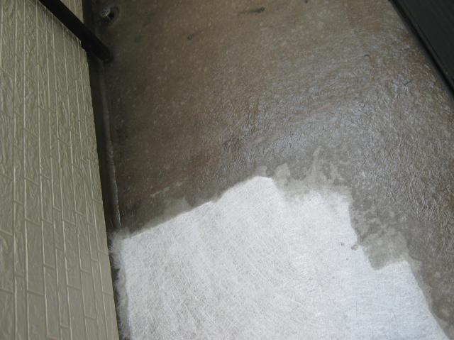ベランダ　防水