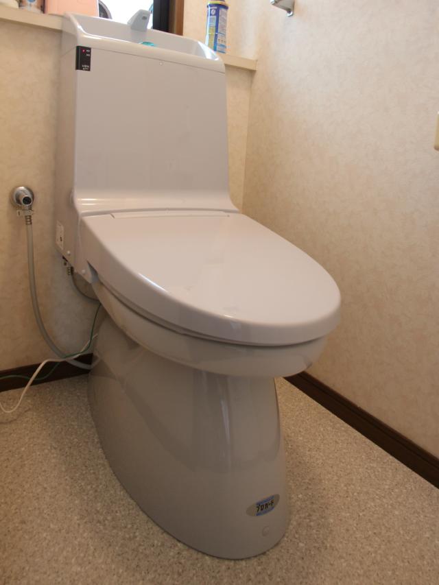 トイレ　入れ替え