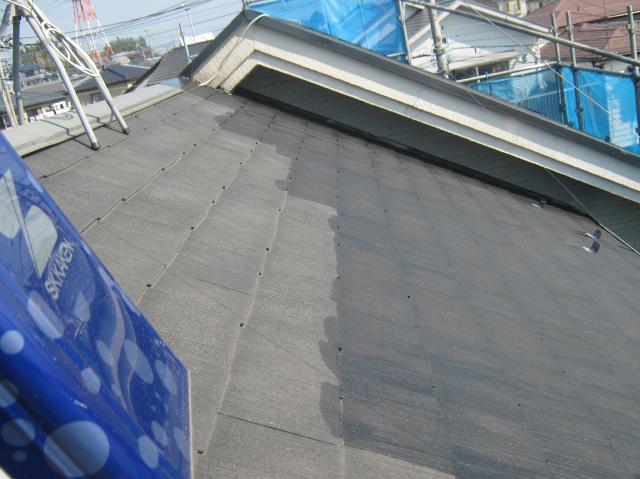 屋根　塗装