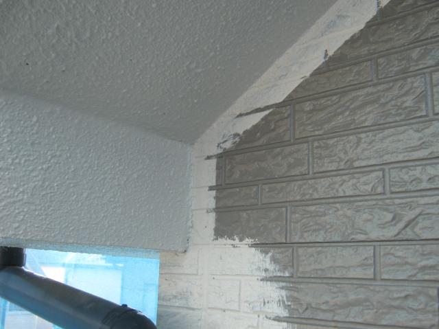 サイディング　塗装