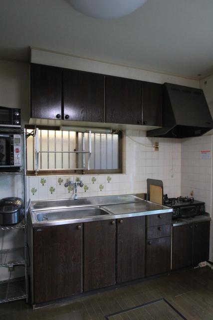 春日部　キッチン　入れ替え