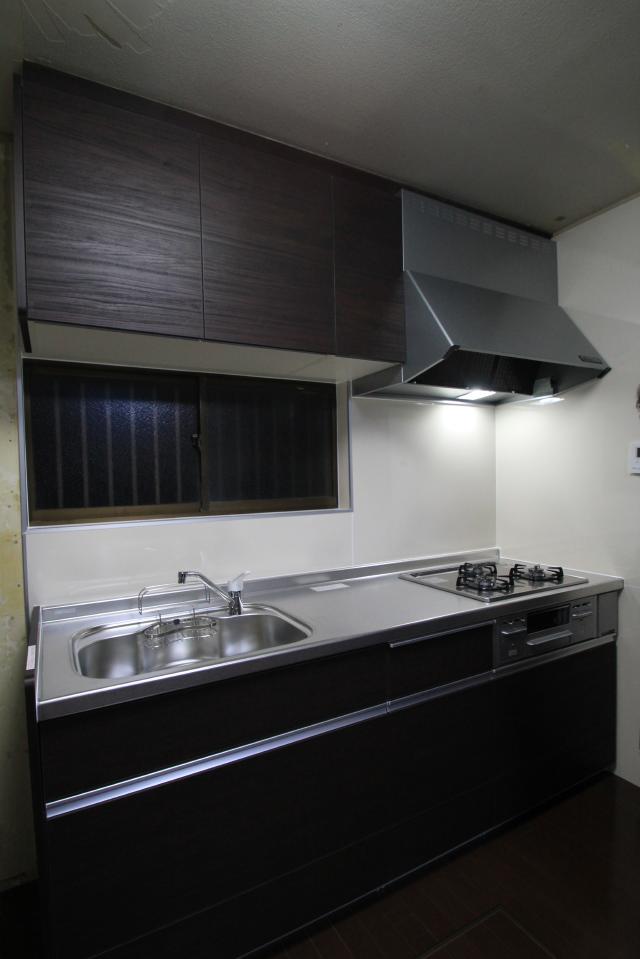 キッチン　交換　小川