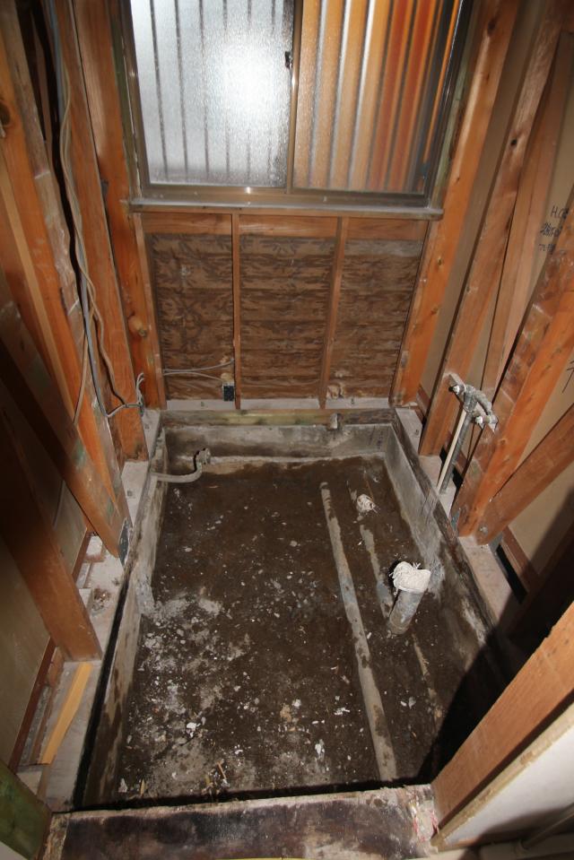 お風呂　入れ替え　