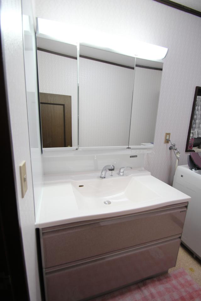 リフォーム 洗面化粧台