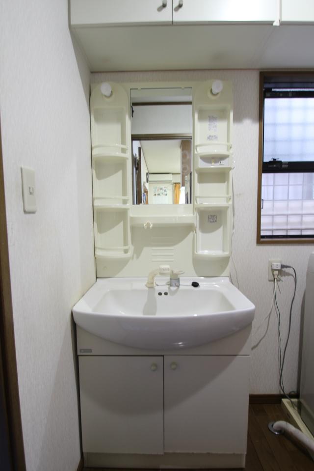 洗面　入れ替え　リフォーム