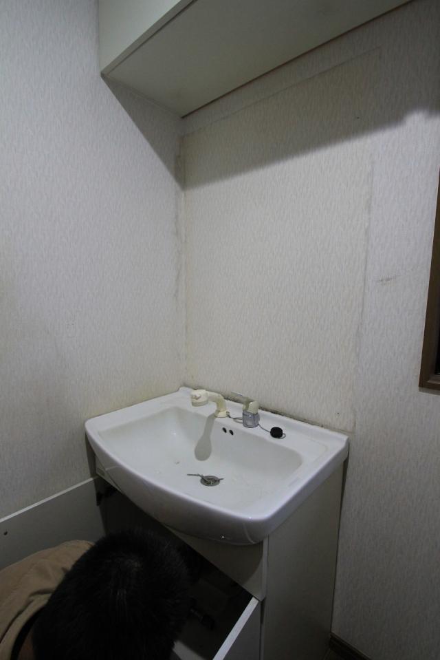 洗面　リフォーム　小川