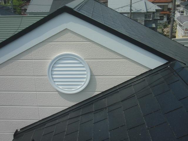 スレート　屋根　塗装