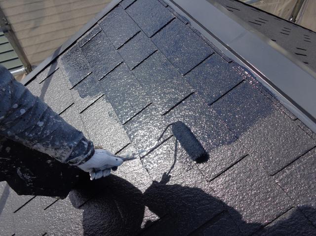 屋根　塗装