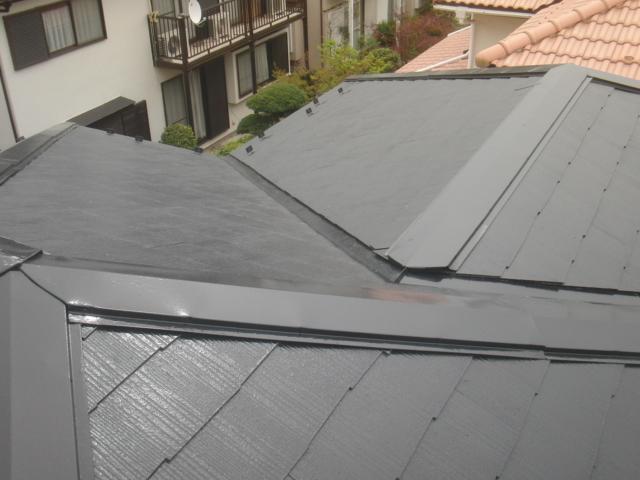 屋根　塗装