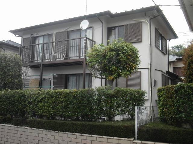 外壁　塗装　小川