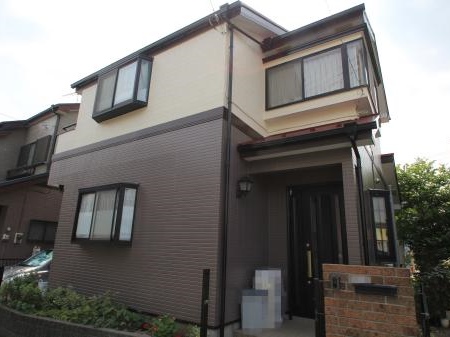 春日部市　外壁・塗装　リフォーム