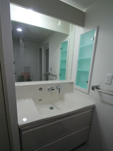 マンション　洗面化粧台　リフォーム