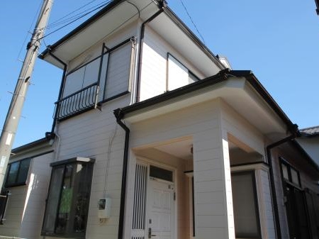 春日部市　外壁塗装　リフォーム