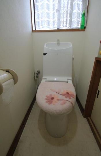 春日部市　トイレリフォーム　タンクレス　リフォームのオガワ