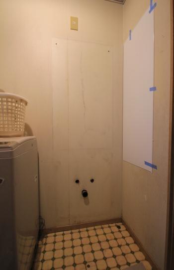 リフォーム　洗面化粧台　株式会社小川　春日部市