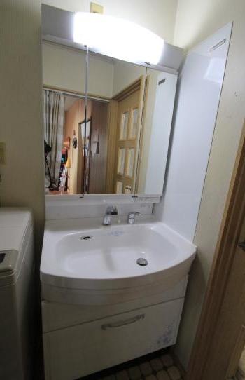 株式会社小川　リフォーム　洗面化粧台　春日部市