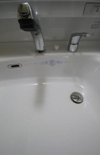 春日部市　リフォームの小川　洗面化粧台　リフォーム　