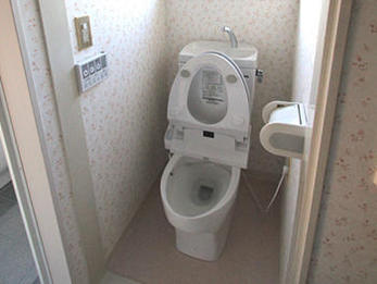 すっきりとしたトイレになり満足しております。