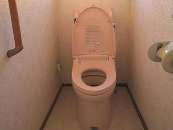 便利なトイレになり、快適です。