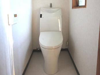 スタイリッシュなトイレになり満足です。