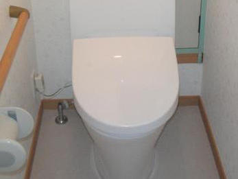 お掃除がしやすく、綺麗なトイレを保てるのでうれしいです。