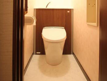 素敵なトイレになり嬉しいです！ありがとうございました。