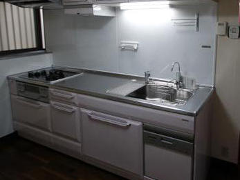 新しくなったキッチンでお嫁さんとお料理するのが楽しみです。