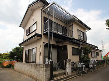 雨漏りもなおっていて安心しました。