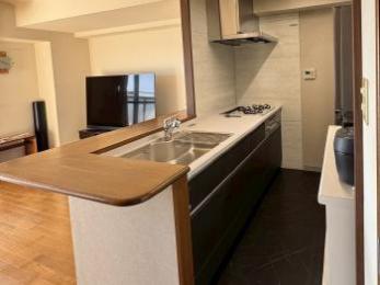 こだわりを形に　事前準備と現物確認で実現した納得のキッチンリフォーム